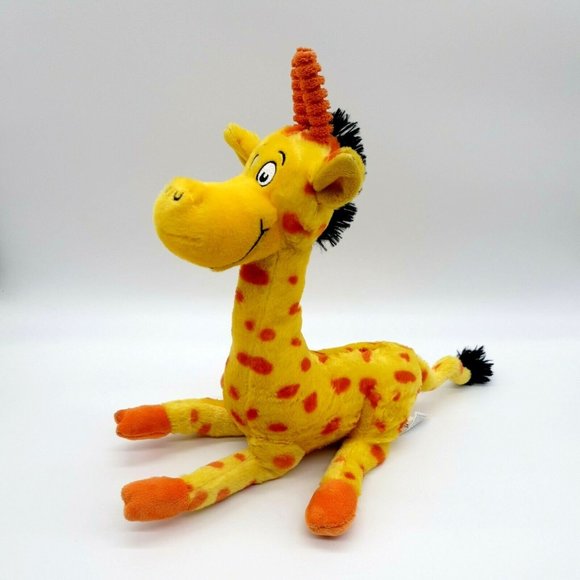Kohls Cares Mulberry Street Giraffe Plush Toy Seuss Clean Sanitized Child Toy - Picture 4 of 9